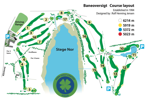 Baneoversigt