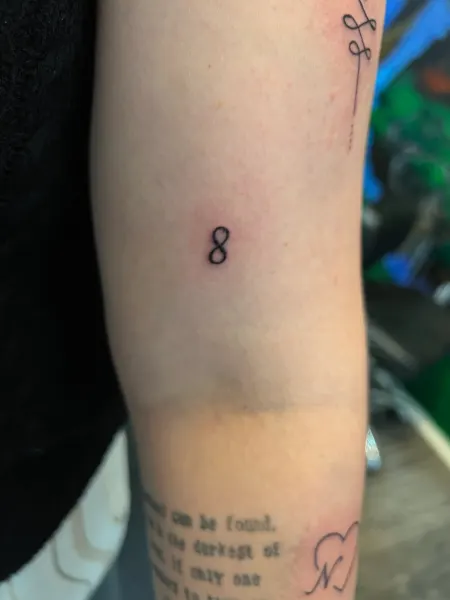 Tattoo af Melissa