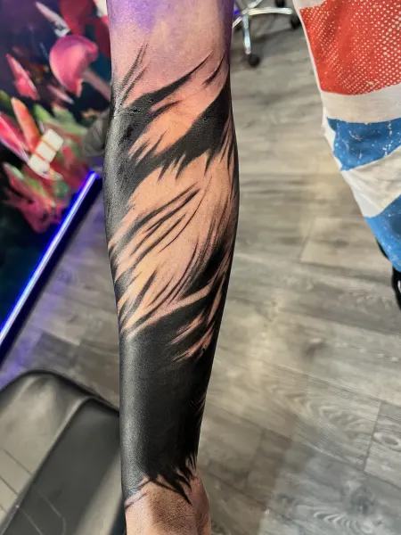 Tattoo af Melissa