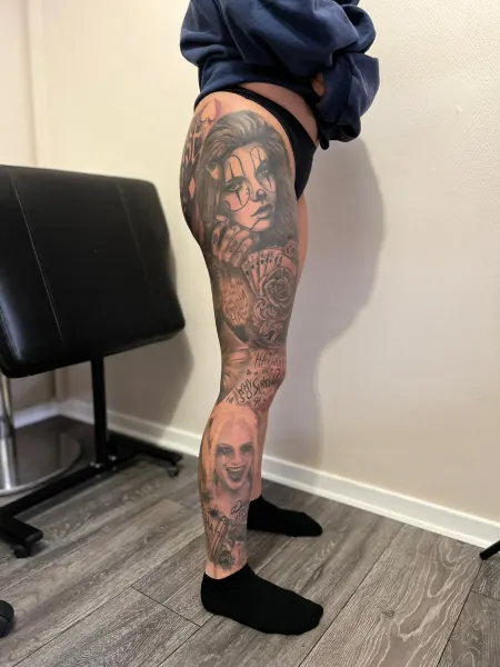 Tattoo af Michelle