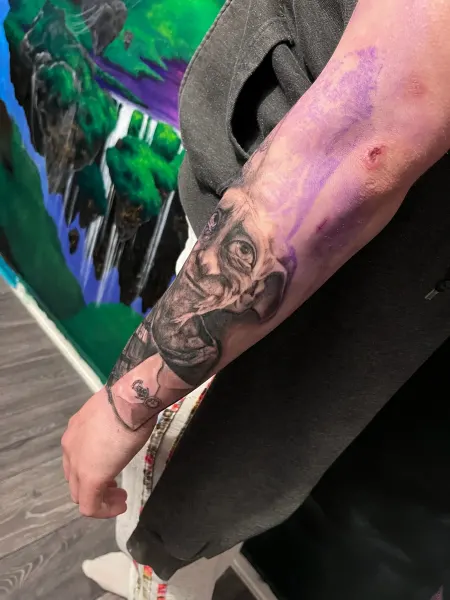 Tattoo af Michelle